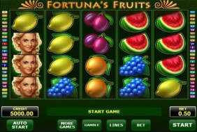 Fortuna’s Fruits  -  Amatic