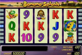 Banana Splash  -  Novomatic